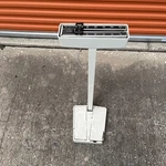 1940S Detecto Doctors Scale Model 118701 300 Lbs. No Spring Local Pick Up Only. Fixed Price $145.00.