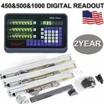 Toauto 3AXIS Linear Scale 18 &20"&40" 5 M Dro Digital Readout Display Cnc Lathe. Fixed Price $218.46.