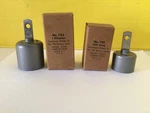 Set Of Ohaus No. 701 500 And 702 Kilogram Attachment Weights. Fixed Price $24.99.