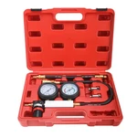 Engine Compression Diagnosis Tester Cylinder Leak Down Tool Dual Gauges. Fixed Price $31.99.