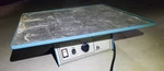 Bellco Glass Rocker Platform 7740-20020 110V W/ 51CM (20INCH) Tray. Fixed Price $199.00.