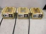 3 Dri-bath Block Heaters Thermolyne Type 17600 Model DB17615 Barnstead. Fixed Price $149.95.