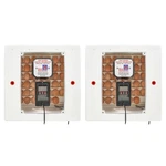 Farm Innovators Digital Circulated Air Incubator W/ Auto Egg Turner (2 Pack). Fixed Price $228.99.