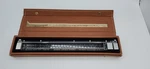 Vintage Gerber Variable Scale TP007100B Engineering Slide Rule & Leather Case. Fixed Price $69.45.