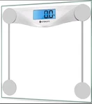Etekcity Digital Body Weight Bathroom Scale Large Blue Lcd Backlight Display. Fixed Price $25.70.