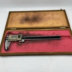 Spi Caliper # 30-200 Swiss Precision Instruments Made Japan W/case. Fixed Price $34.98.