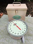 Vintage Chatillon WT-10 Portable Crane Scale With Case 2000 Lb Working. Fixed Price $175.00.