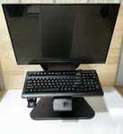 Arxium Display Terminal W/datalogic Scanner/keyboard/monitor And Fingerscanner. Fixed Price $550.00.