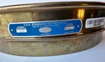 Us Standard Sieve Series No 35 .01975" 500 M 12X2". Fixed Price $36.95.