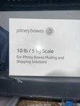 Pitney Bowes 10 Lb Capacity Integrated Usb Shipping Scale Mo# 397-B- Barely Used. Fixed Price $10.00.