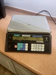 DMC-688 Coin Counting Scale Digital Weighing Cap 60LB. Tested. Fixed Price $200.00.