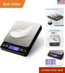 Kitchentour Digital Scale - 500G/0.01G High Accuracy Precision Multif.... Fixed Price $28.13.