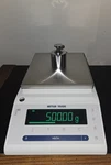 Mettler Toledo MS802 /03 Balance D=0.01G MAX=820.00G Lab Scale Working Great. Fixed Price $899.00.