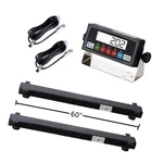 Prime Scales 60" Weigh Beam System 20000 Lb Heavy Duty Portable Floor Bars. Fixed Price $899.99.