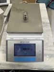 Mettler XA1502S Top Loading Balance. Fixed Price $1199.00.