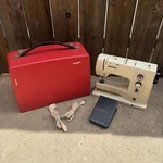 Bernina 830 Record Sewing Machine W/ Case & Pedal - Serviced And Tested. Fixed Price $450.00.