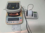 A&d MF-50 Moisture Analyzer 51G X 0.001G 0.05% W/ Multi Printer AD-8127 200-240V. Fixed Price $1100.00.