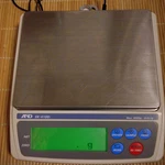 A&d EK-4100I Digital Precision Scale With Adapter Used From Japan. Fixed Price $156.90.