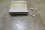 Mettler Toledo Wb Stainless S/s 30KG 60LB Scale 12" X Industrial Lab Type. Fixed Price $285.00.