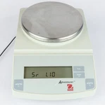 Ohaus Adventurer ARD110 Analytical Scale, 4100G X 0.1G Capacity. Fixed Price $93.59.