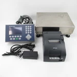 Mettler Toledo PBK989-AB15 Precision Bench Scale 15KG X 0.1G W/ IND570 Terminal. Fixed Price $999.95.