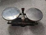 Vtg Ohaus Harvard Trip Balance Laboratory Scales 2.5KG/5LB #1201 Art. Fixed Price $29.75.
