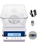 Ruishan 1000G X 0.1G Lab Precision Scientific Balance Scale W/ 500 Gram Weight. Fixed Price $49.99.