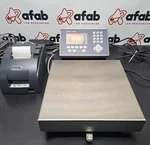 Mettler Toledo PBA430-QB15 Weighing Platform W/ Terminal And Printer. Fixed Price $1890.00.