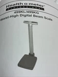 Health O Meter 499KL Digital Scale, Waist High 500LBS. Fixed Price $299.99.