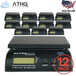 Pack Of 12 My Weigh Ultraship 55LB X 0.1OZ Digital Shipping Postal Scale W/. Fixed Price $549.99.