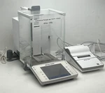 Mettler Toledo XPE205 Analytical Balance Scale, Printer, Anti-static, Stone Base. Fixed Price $7499.99.