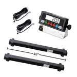 Prime Scales 48" Weigh Beam System 10000 Lb Portable Floor Bars Heavy Duty. Fixed Price $609.97.