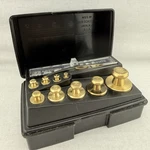 Ohaus Sto-a-weigh Pharmacist Calibration Weights Set In Black Case 10MG-100G. Fixed Price $59.99.