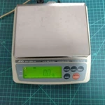 A&d EW-1500I-K Digital Precision Scale With Adapter Used From Japan. Fixed Price $180.00.