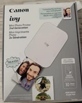 Canon Ivy 2ND Generation Mini Photo Printer, Open Box. Fixed Price $61.99.
