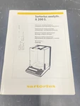 Sartorius Analytic A200S Balance - User Guide / Manual Instructions Book. Fixed Price $39.99.
