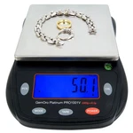 Gemoro Platinum PRO1001V Durable Precise Jewelers Countertop Portable Black. Fixed Price $107.34.