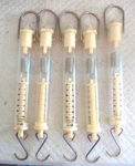5 Pcs Spectrum Canada Spring Scale Newtons / 0-3000 Grams. Fixed Price $19.99.