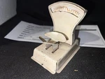 Vintage Tin Toy Scale C.1940S. Fixed Price $25.00.
