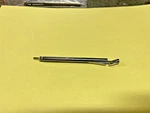Fisher Turntable Model MC-720 Spindle New Old Stock P/n SFVS915A01E. Fixed Price $15.00.