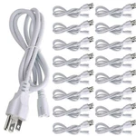 4FT Power Cables 3-PIN For T5 T8 Led Tube Light Fixtures Plug Cord Wires 1.2M Us. Fixed Price $66.00.