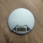 Retro 2000'S Micro-tech MT120 Digital Pocket Scale 120G X 0.1G. Fixed Price $49.00.