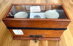 Antique Apothecary Torsion Balance Co Ny Scale Wood Case Style 277 Lab. Fixed Price $295.00.