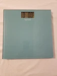 Taylor Digital Scale #7558 Spa Blue Glass Household Bathroom. Fixed Price $9.00.