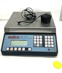 Setra Super Count SC-55 High Resolution Industrial Scale Capacity 25,000G 55LBS. Fixed Price $600.00.