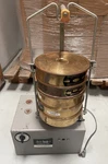 Tyler Model RX-24 Portable Sieve Shaker Plus Brass Test. Fixed Price $399.00.