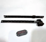 Ohaus Scale Name Plate Plus Beams Parts Only From Balance Usa Made. Fixed Price $19.95.