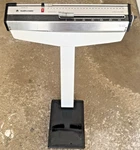 Vintage Health Meter Doctor Beam Scale 350LB Mechanical Medical Office. Fixed Price $139.99.