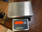 Sartorius Signum SIWRDCP-1-35-1 Stainless Bench Balance Scale. Fixed Price $499.00.