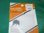 Precision Scale Company Ho #31670 Saddle, Wabash Cylinder, Plastic. Fixed Price $5.50.